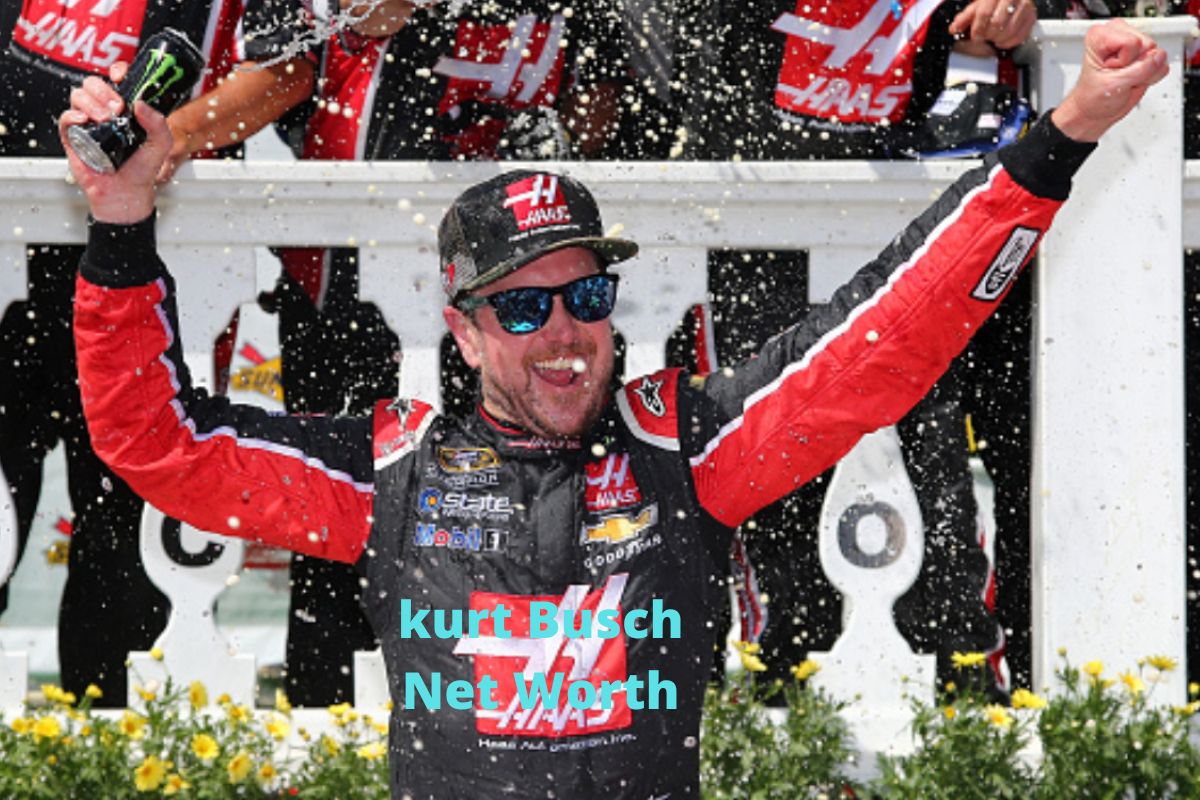 Kurt Busch Net Worth Early Life, Career, Personal Life, Real Estate!