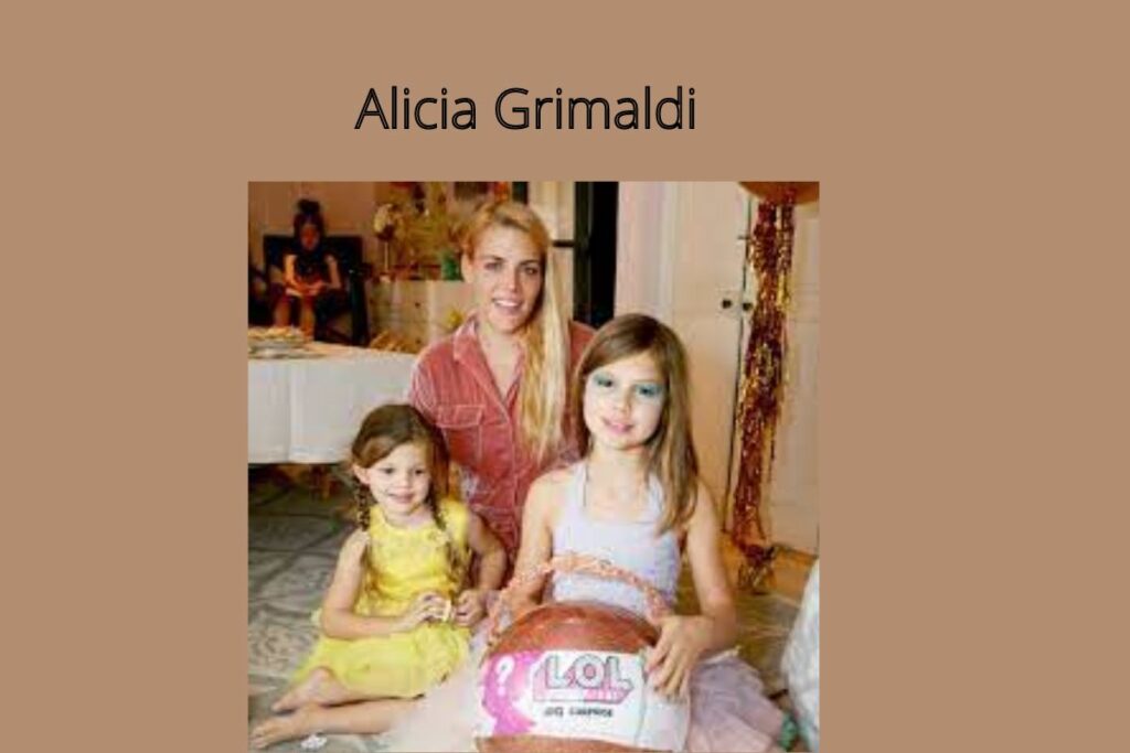 Alicia Grimaldi Net Worth