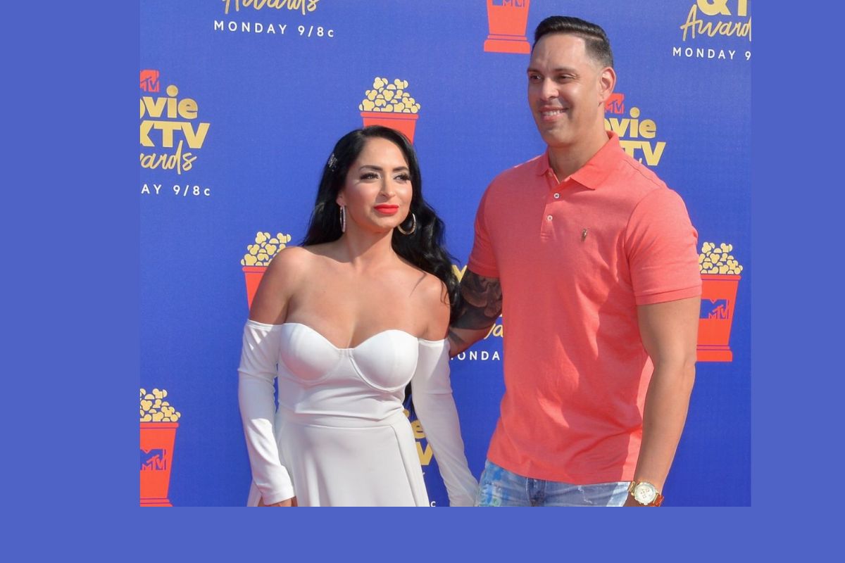 Angelina Pivarnick Divorce