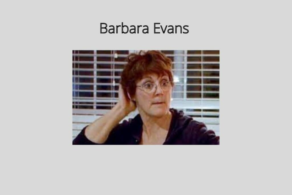 Barbara Evans Net Worth