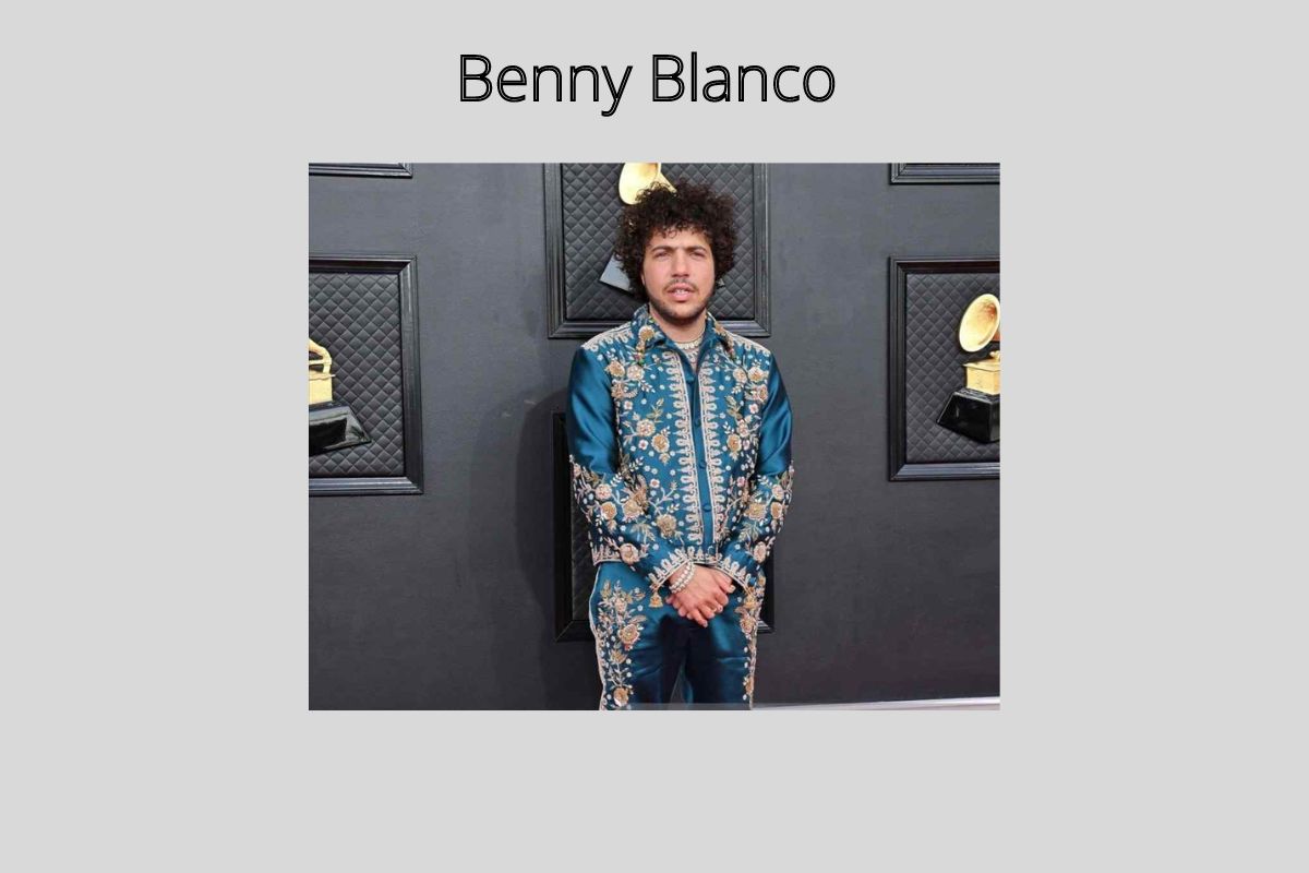 Benny Blanco Net Worth 