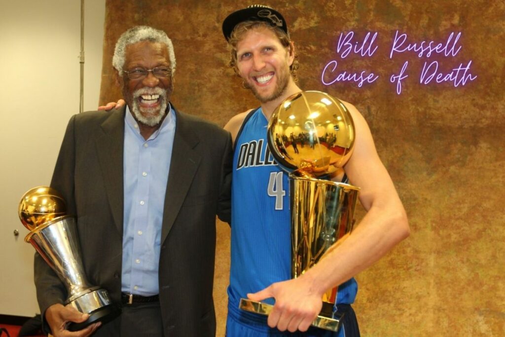 Bill Russell Cause of Death