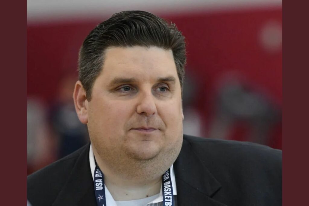 Brian Windhorst Divorce