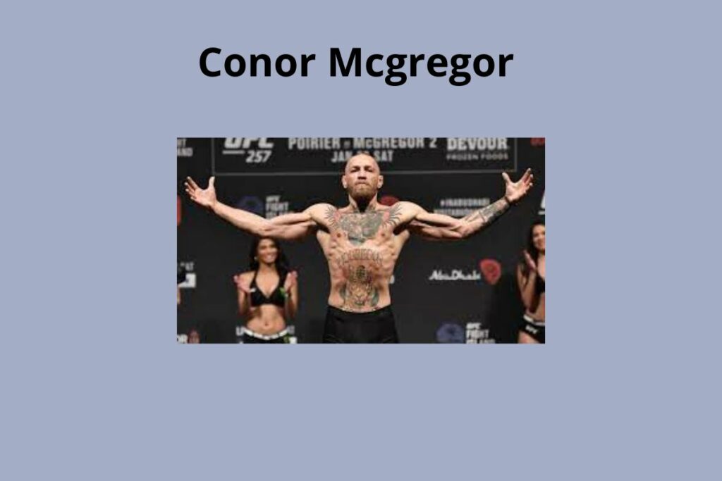 Conor Mcgregor Net Worth