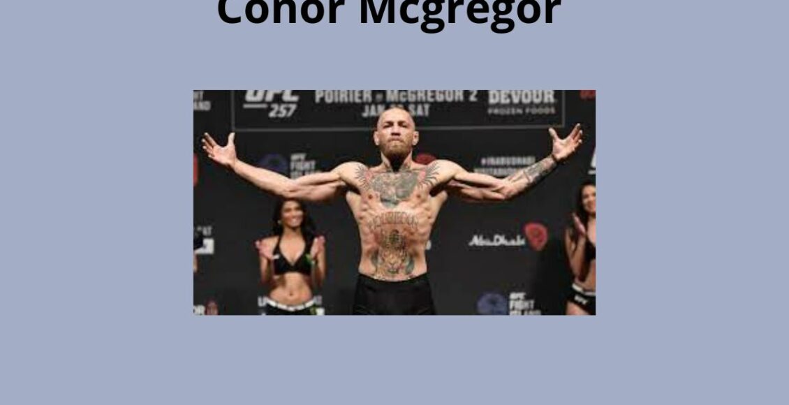 Conor Mcgregor Net Worth