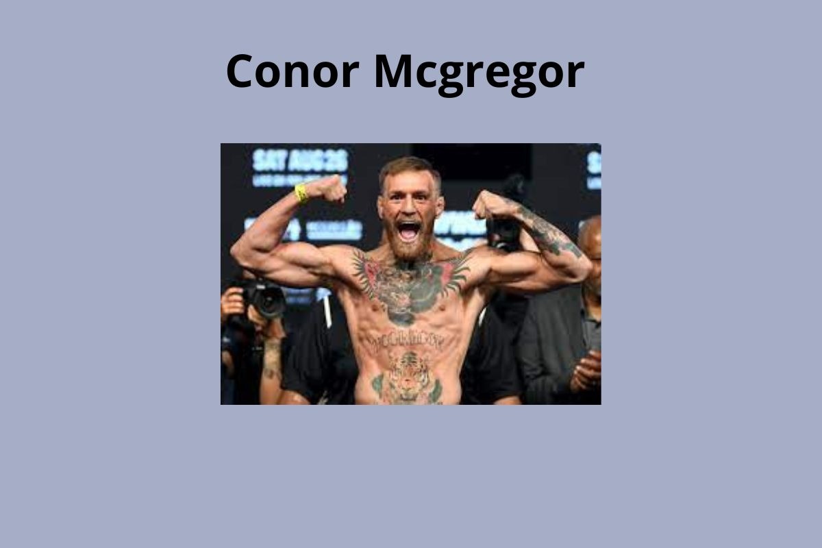 Conor Mcgregor Net Worth