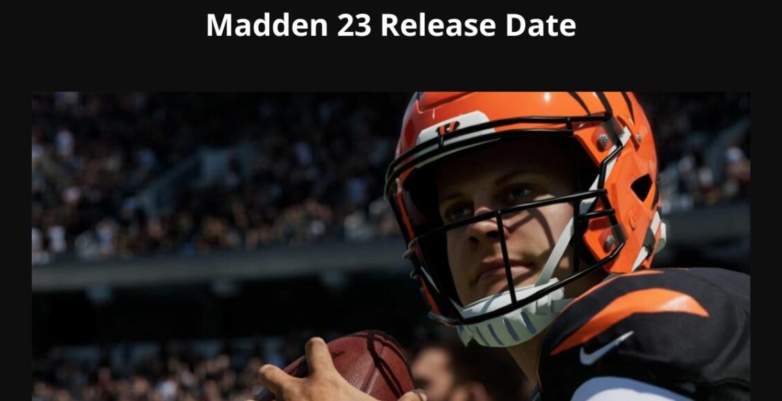 Madden 23 Release Date