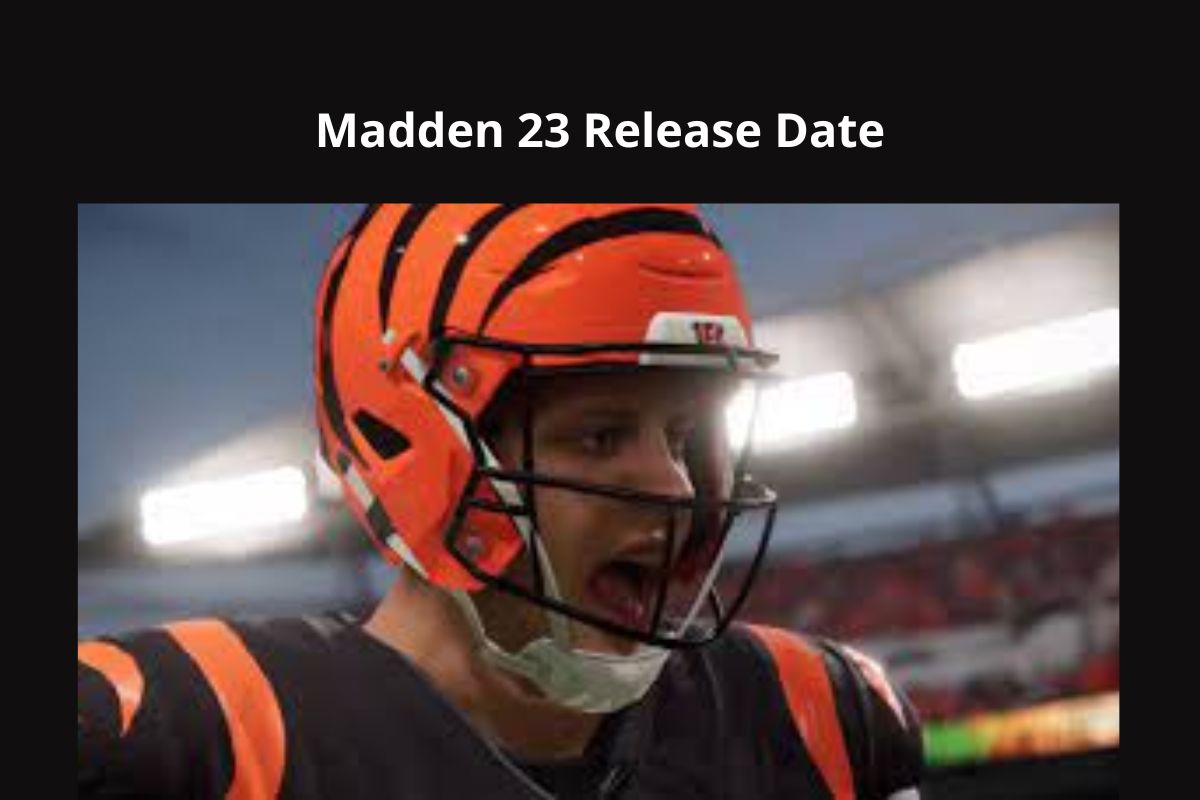 madden 23 release date