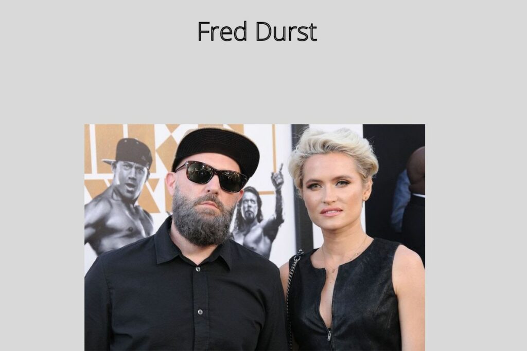 Fred Durst Net Worth