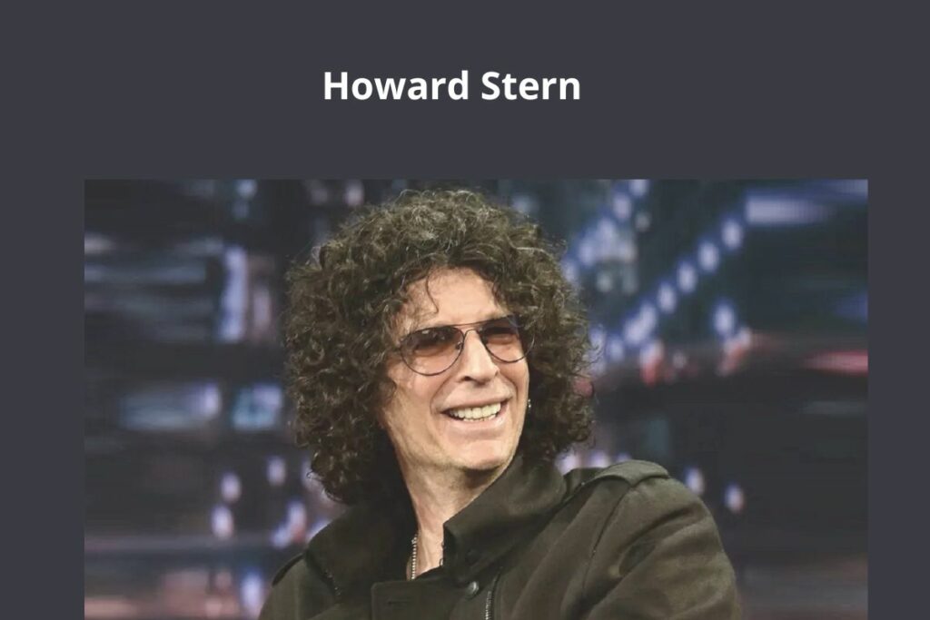 Howard Stern Net Worth