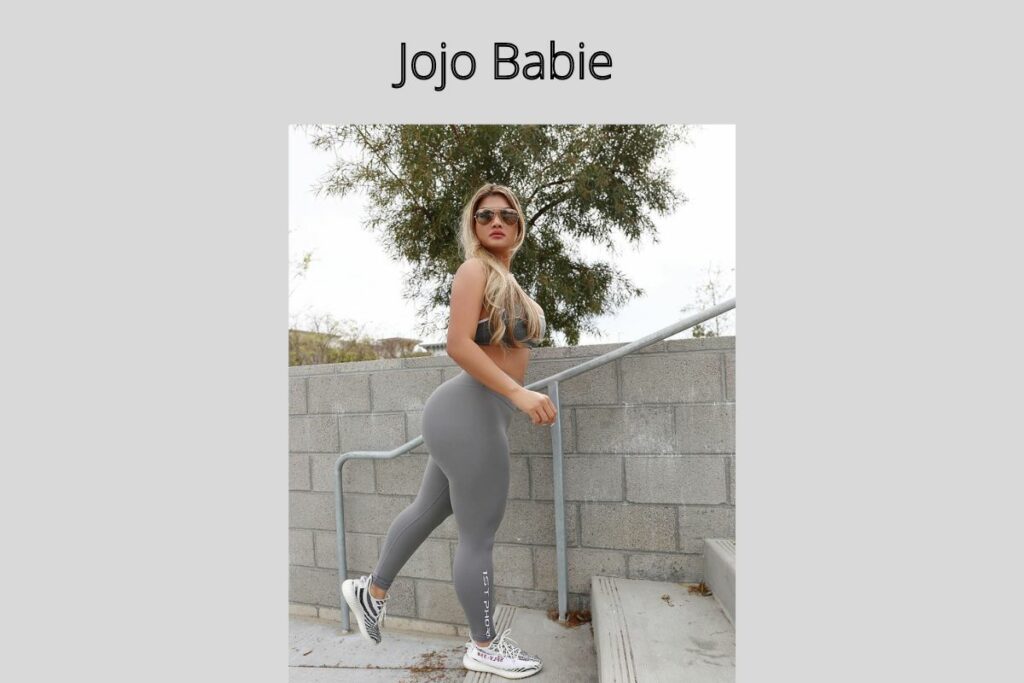 Jojo Babie Net Worth