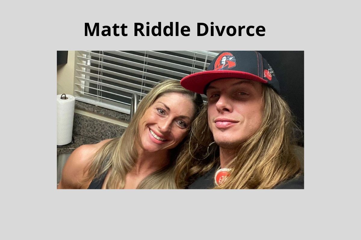 Matt Riddle Divorce