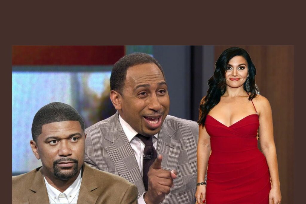 Molly Qerim and Stephen a Smith Relationship