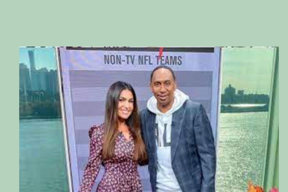 Molly Qerim and Stephen a Smith Relationship