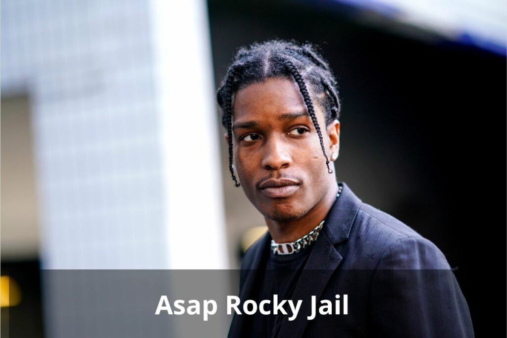 Asap Rocky Jail