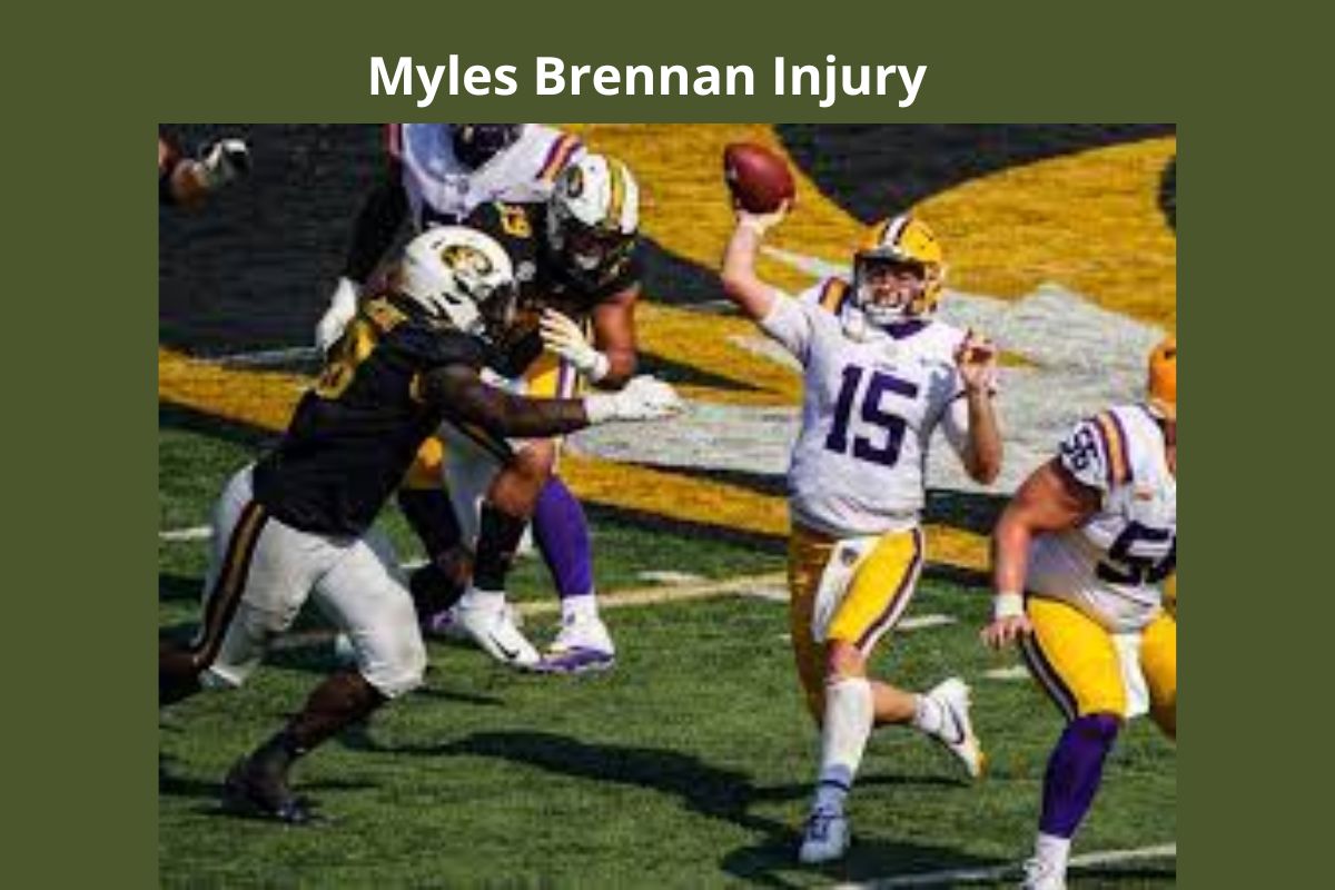 Myles Brennan Injury