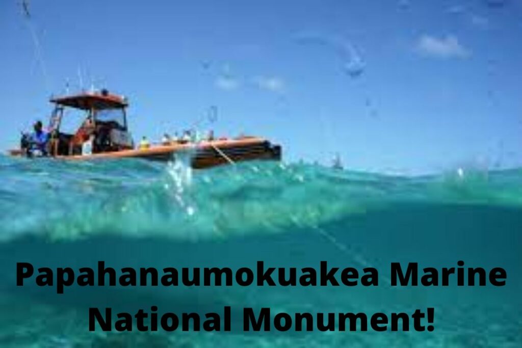 Papahanaumokuakea Marine National Monument!