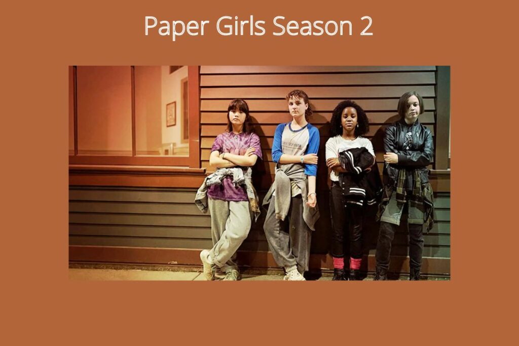 Paper Girls Season 2