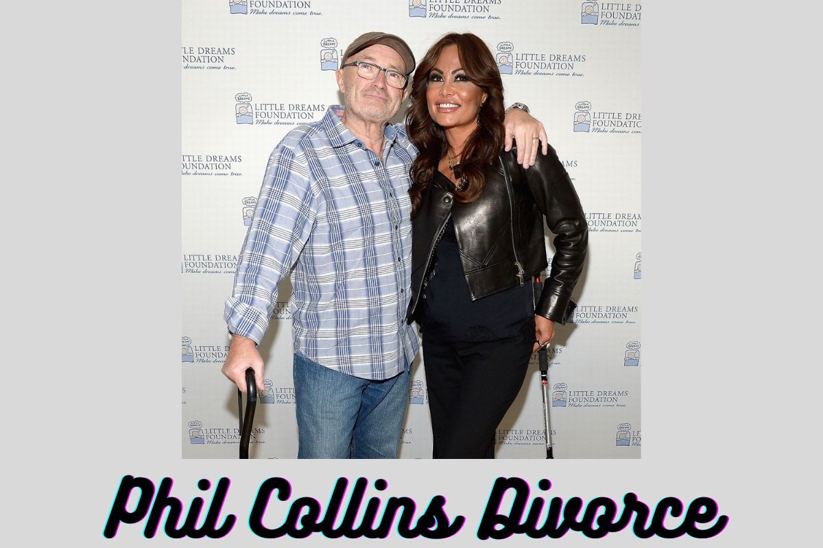 Phil Collins Divorce