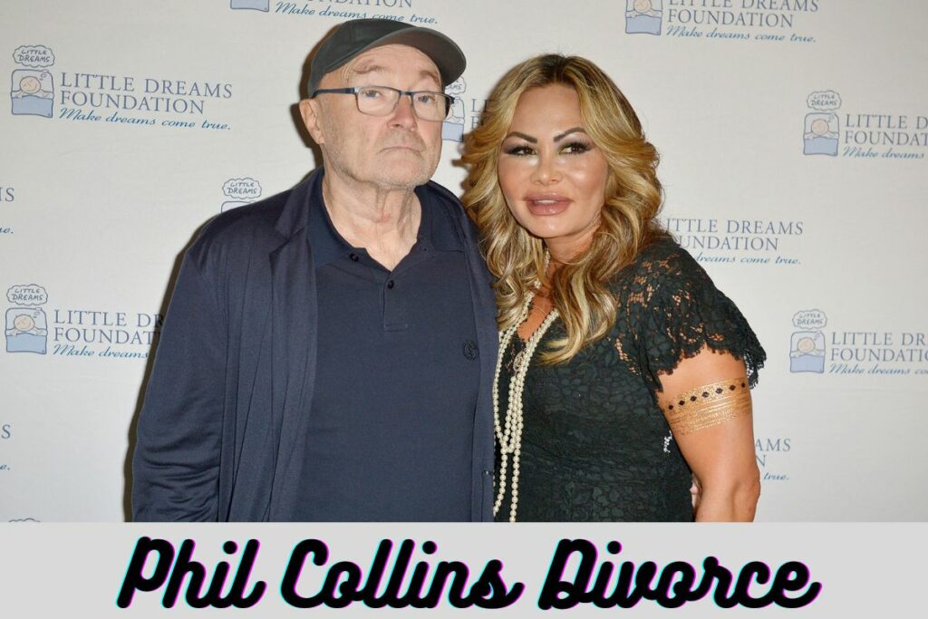 Phil Collins Divorce