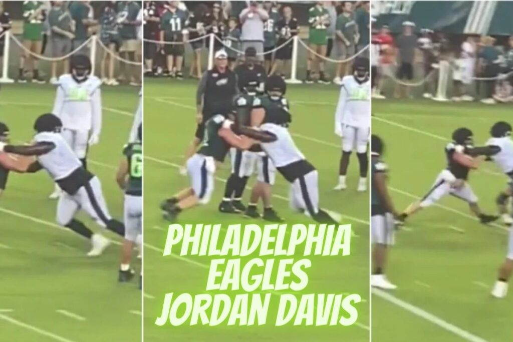 Philadelphia Eagles Jordan Davis (1)