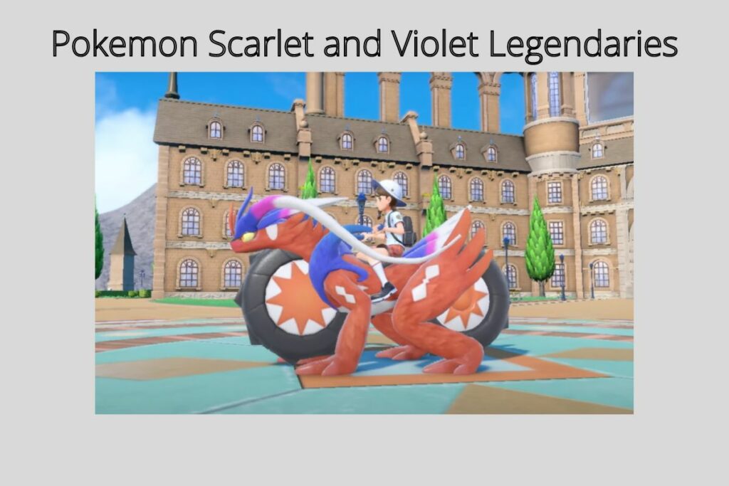 pokemon scarlet and violet legendaries