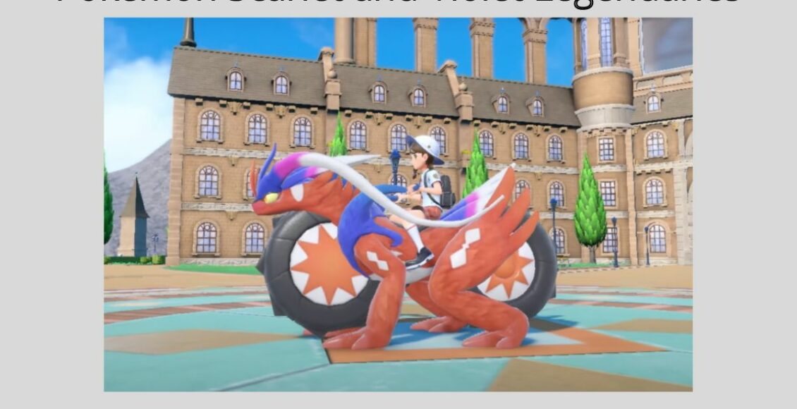 pokemon scarlet and violet legendaries