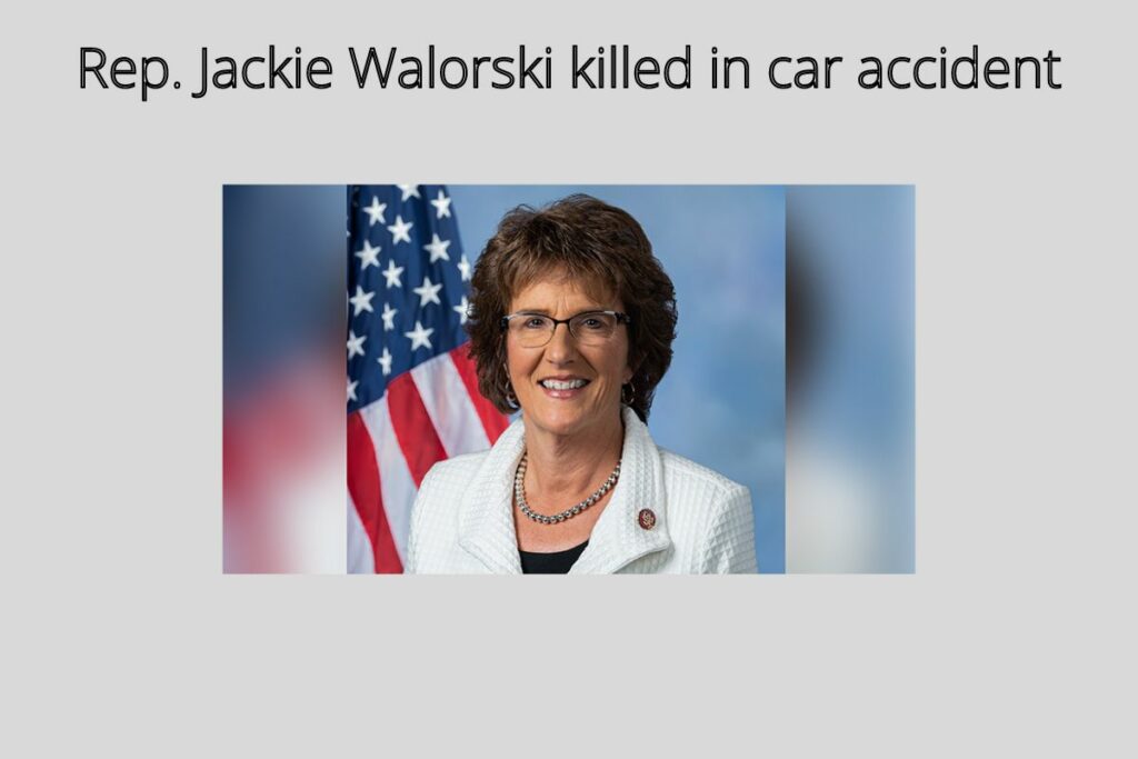 Rep. Jackie Walorski killed in car accident