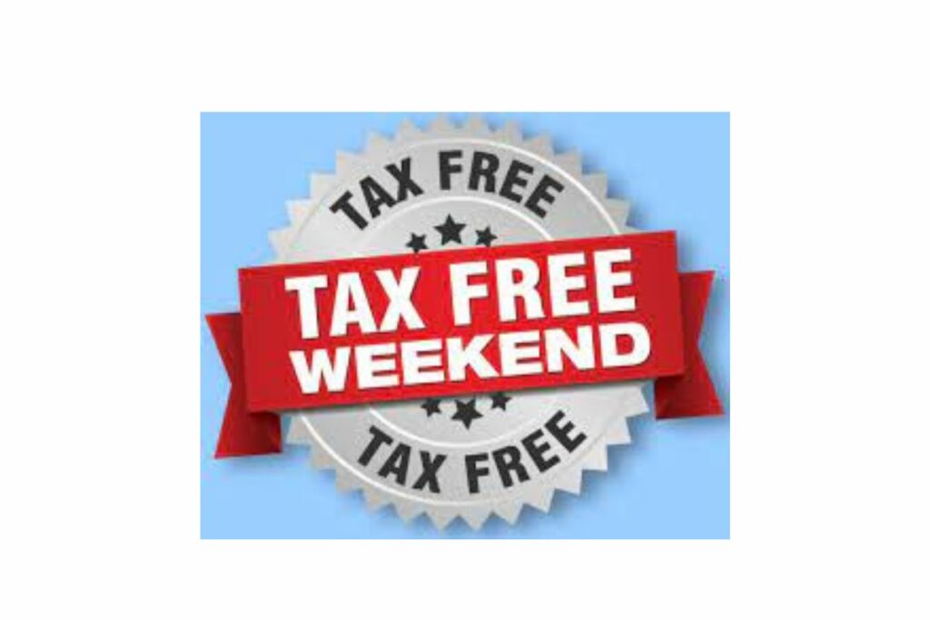 Tax-free weekend