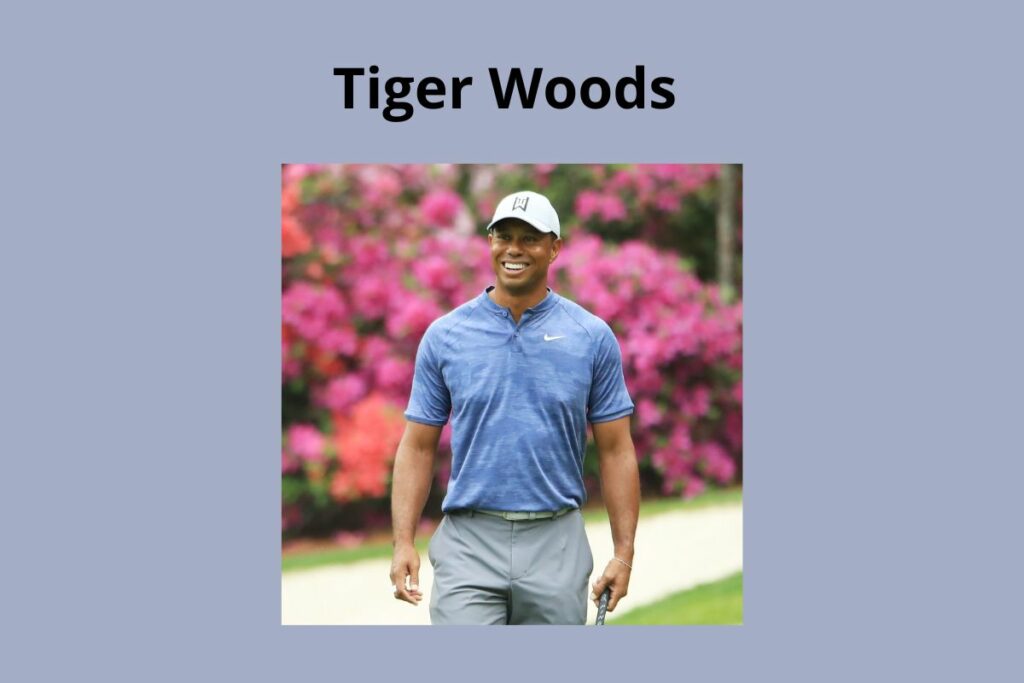 Tiger Woods Net Worth