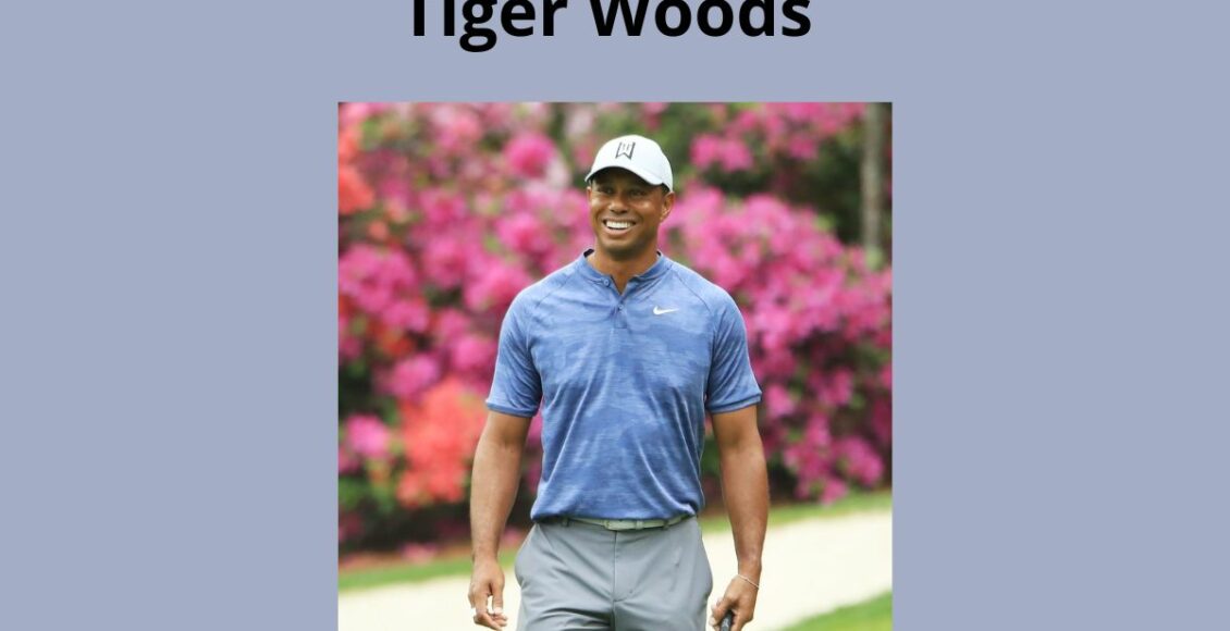 Tiger Woods Net Worth