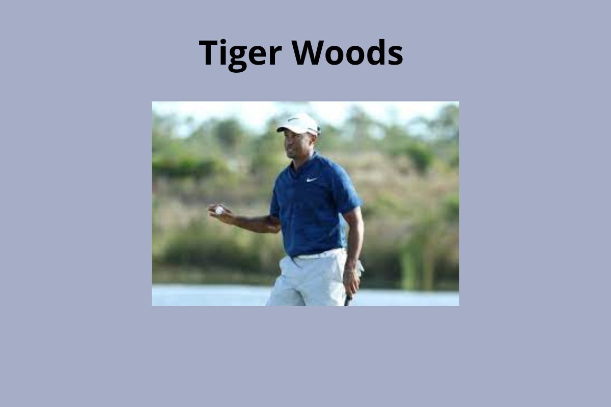 Tiger Woods Net Worth