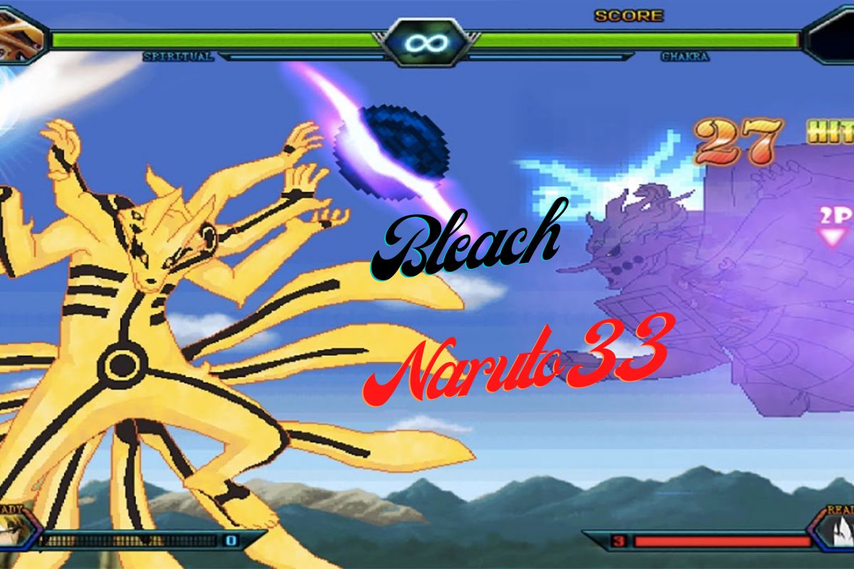 bleach vs naruto 3.3