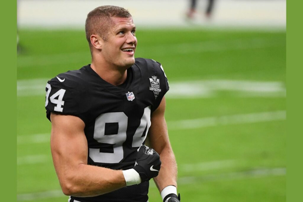 carl nassib net worth