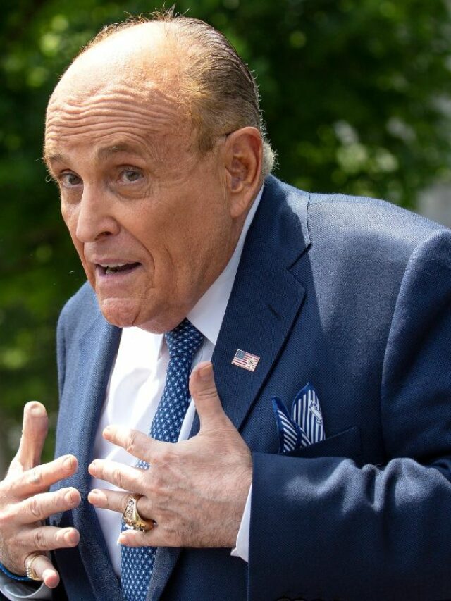 Rudy Giuliani Net Worth 2022 Education & More Details! United Fact