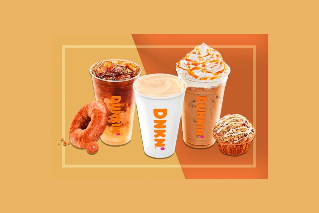 dunkin pumpkin 2022 release date