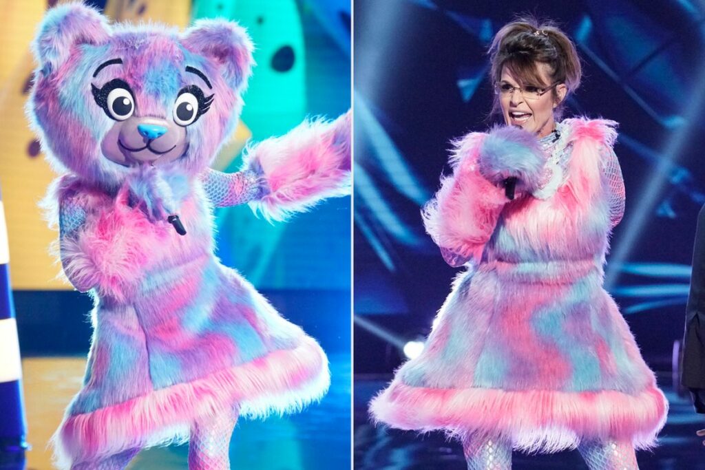 sarah palin masked singer