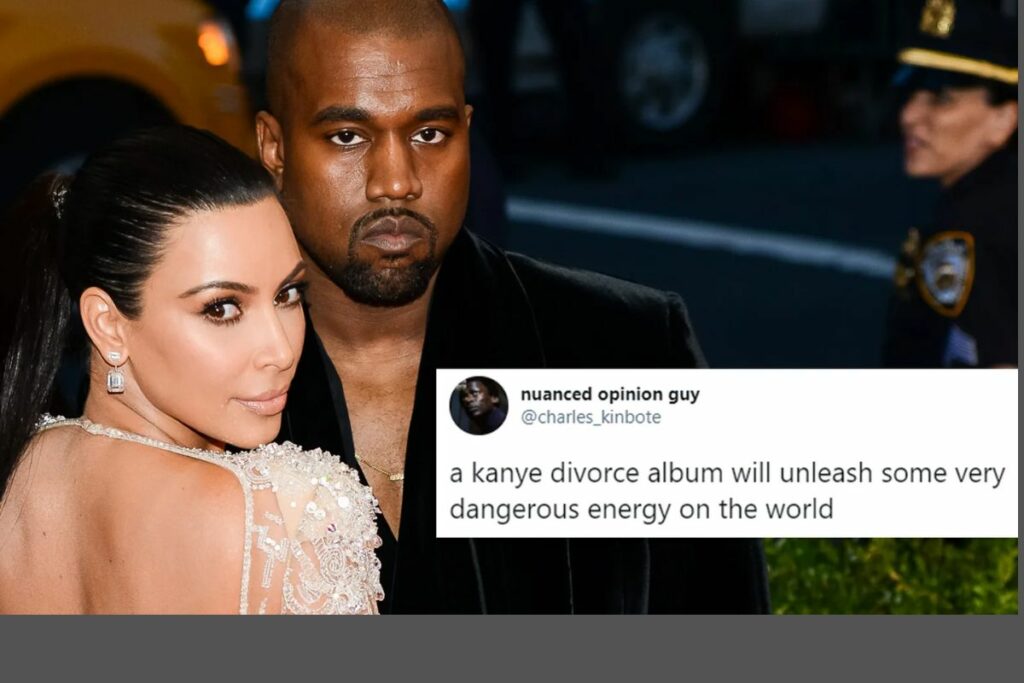 Kim and Kanye Divorce