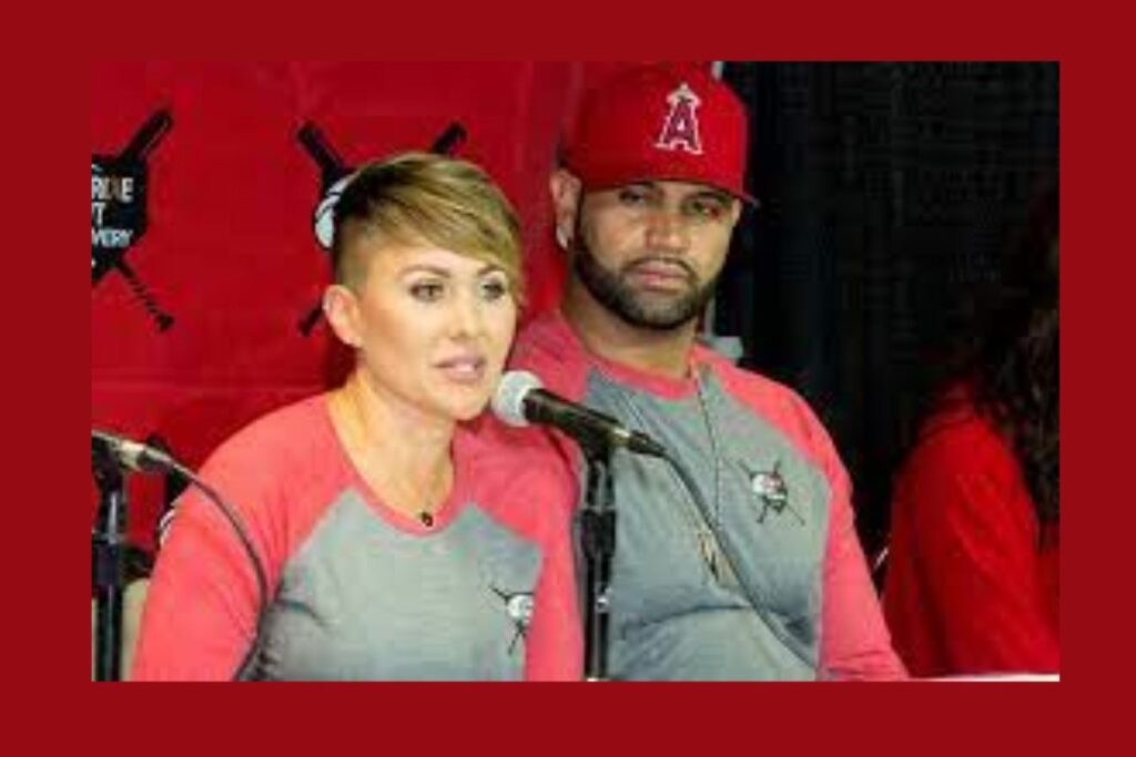 Albert Pujols Divorce