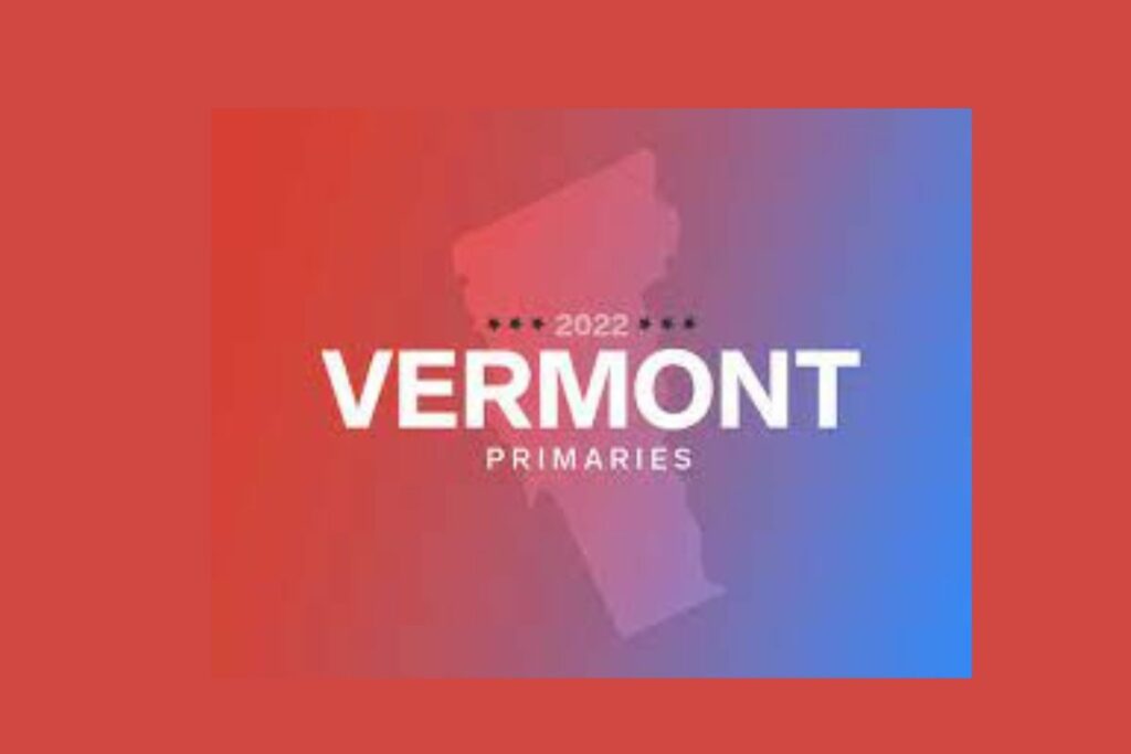 vermont primary 2022