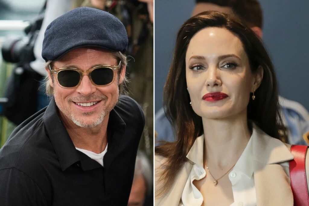 Angelina Jolie & Brad Pitt's Divorce