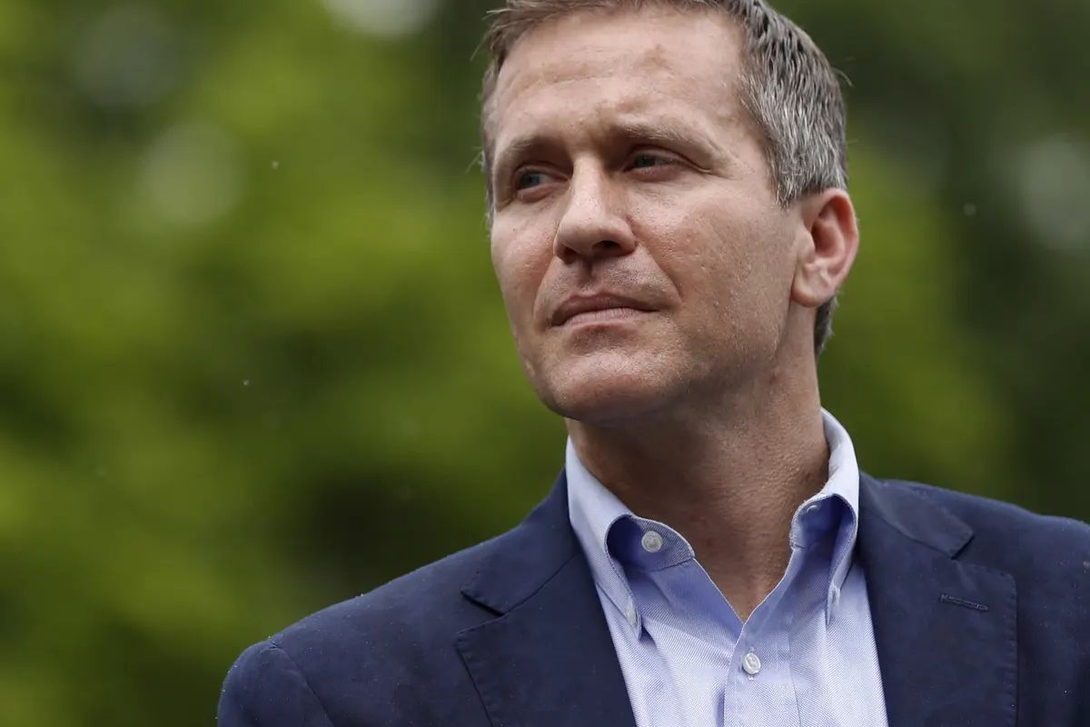 Associated Press Seeks Ex-Missouri Gov. Greitens' Child Custody Record