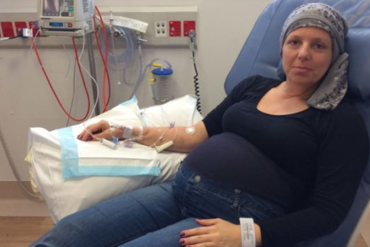 At Eight Months Pregnant, I Had Breast Cancer