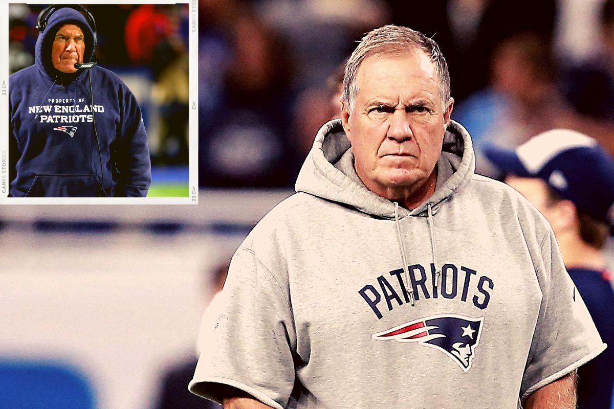 Bill Belichick and Robert Kraft Spoke About His Tenure as Head Coach