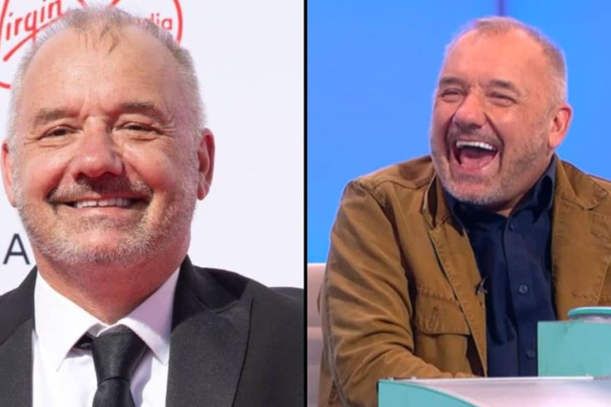 Bob Mortimer Was Recently Hospitalized