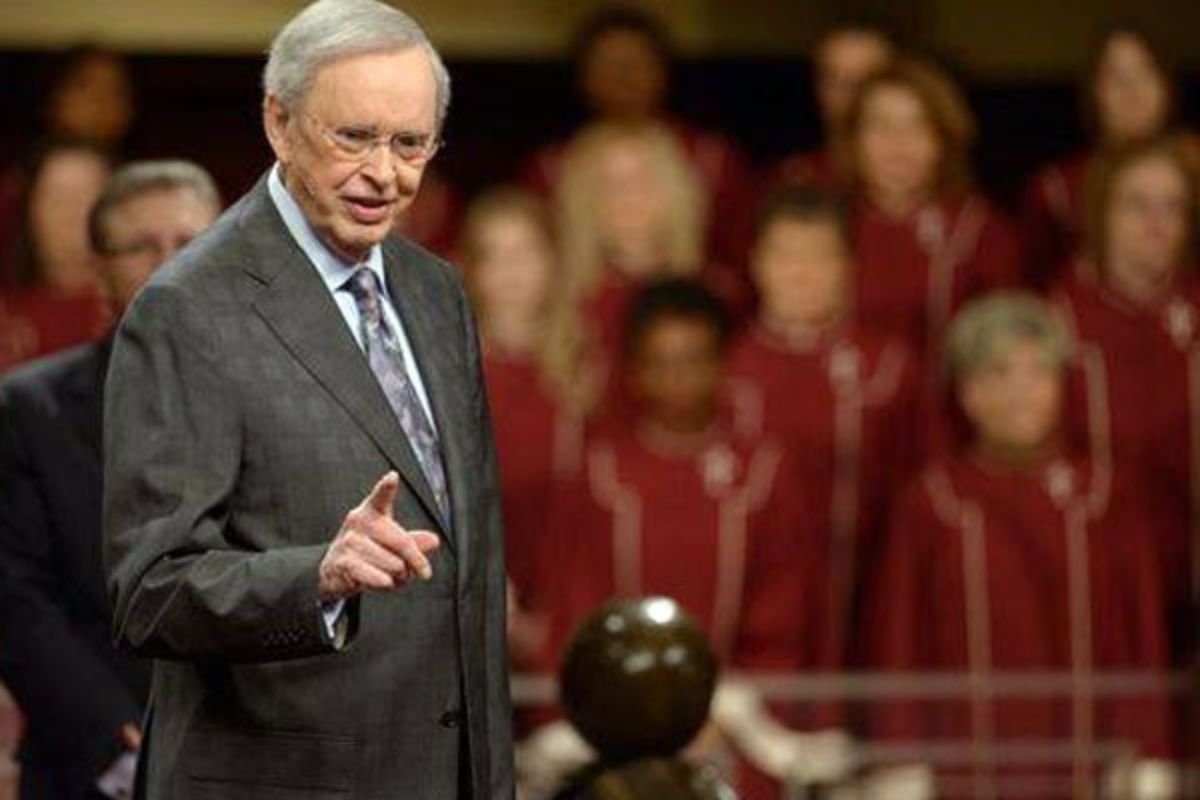 Is Charles Stanley Divorced Or Married And What Happened To His Wife United Fact