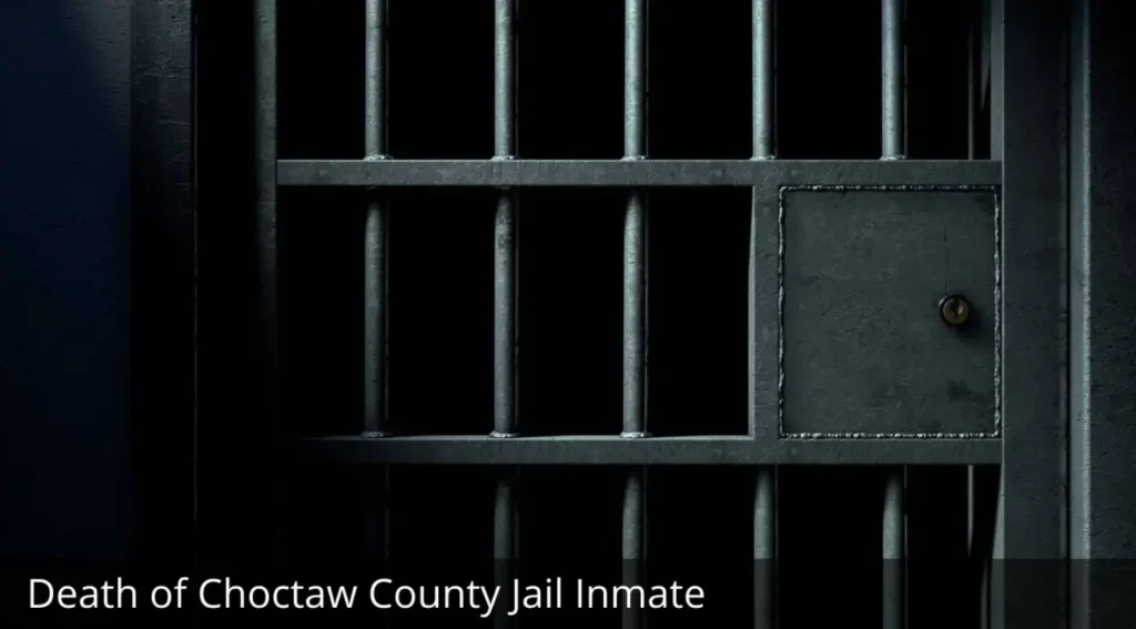 Choctaw County Jail inmate Dies