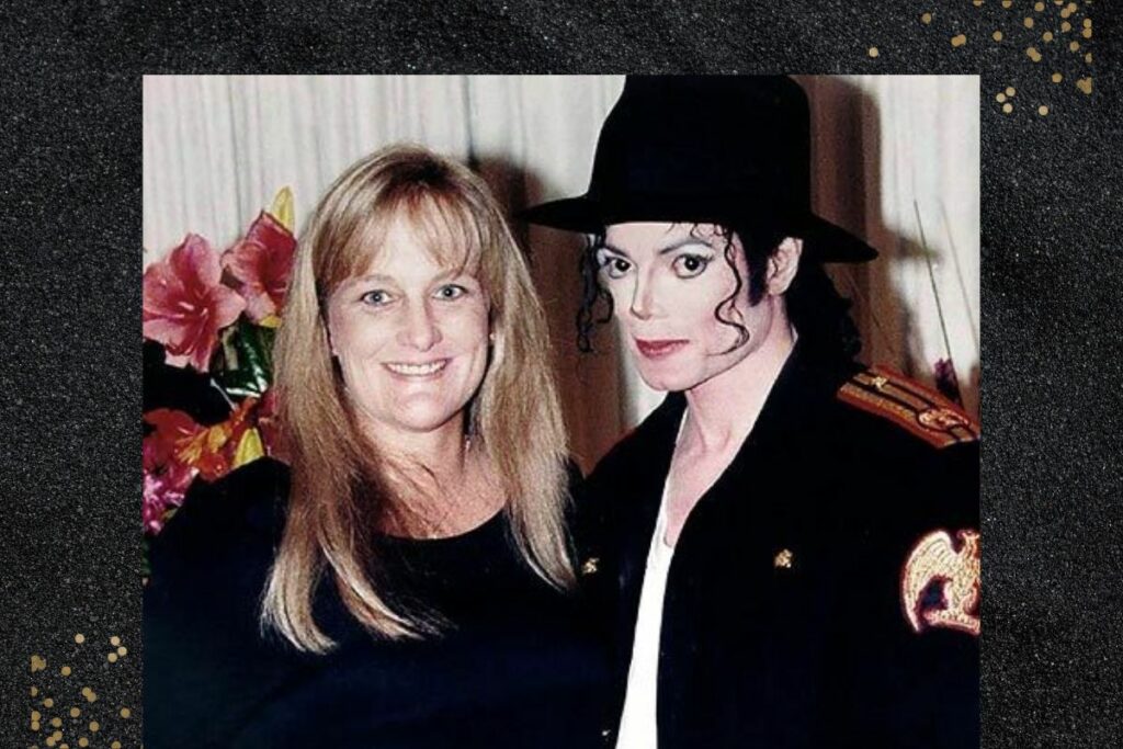 Debbie Rowe and Michael Jackson