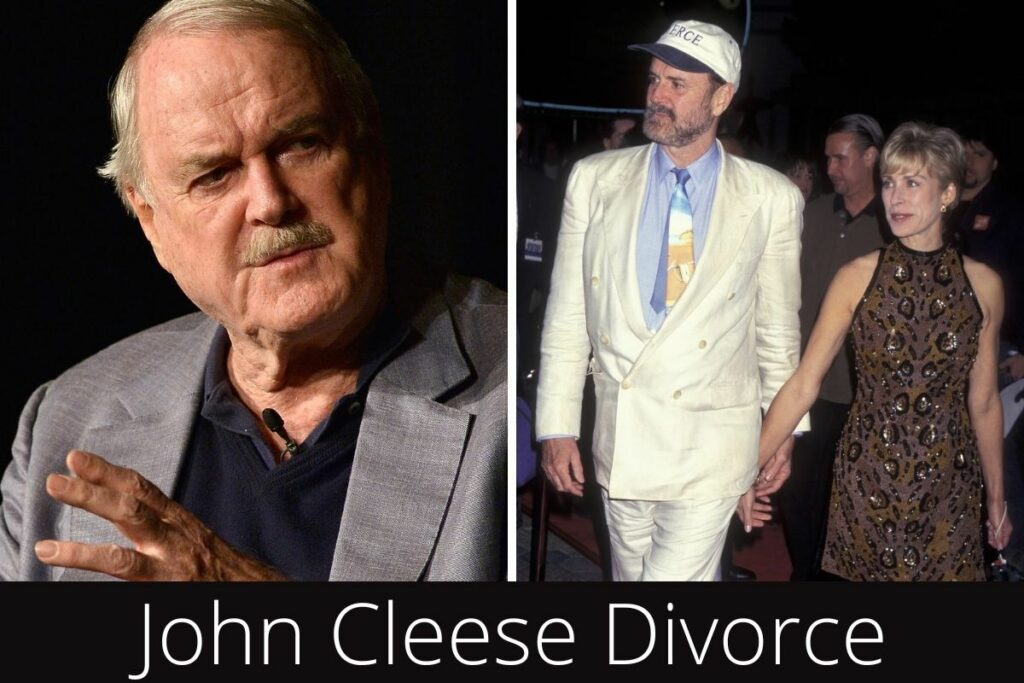 John Cleese Divorce