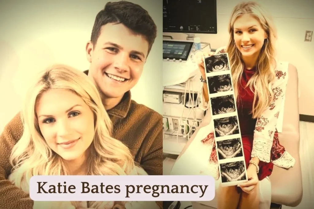 Katie Bates pregnancy